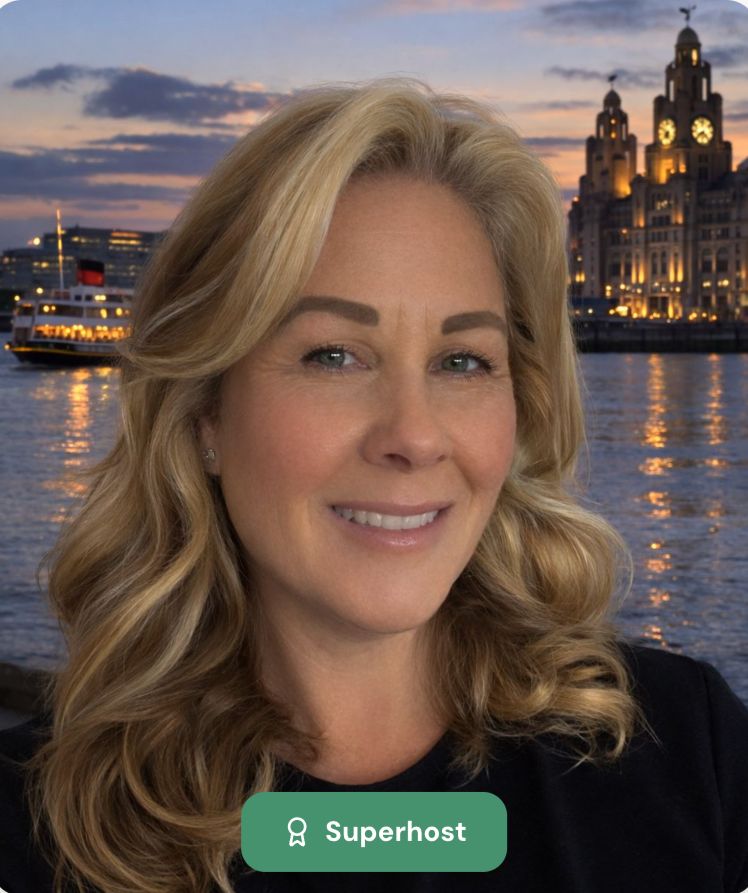 Helen — owner and host of Wirral Stays