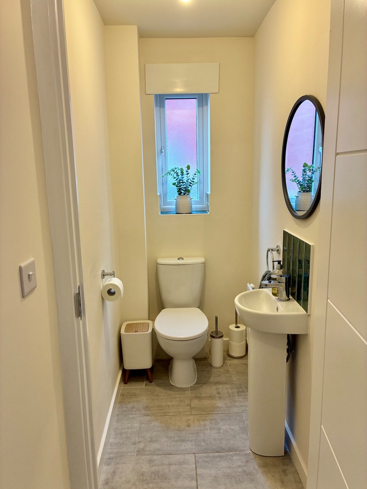 Downstairs WC at Fairwater House