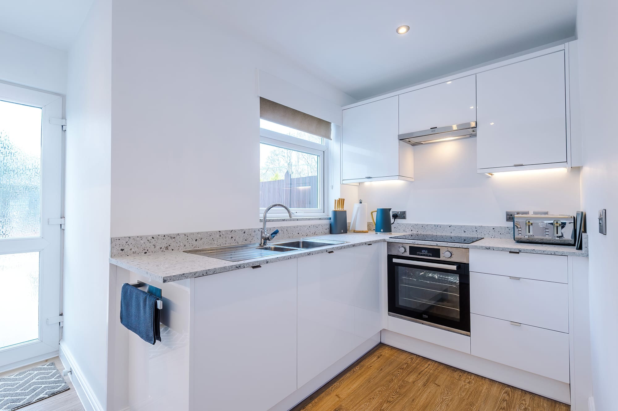Patricia Place kitchen