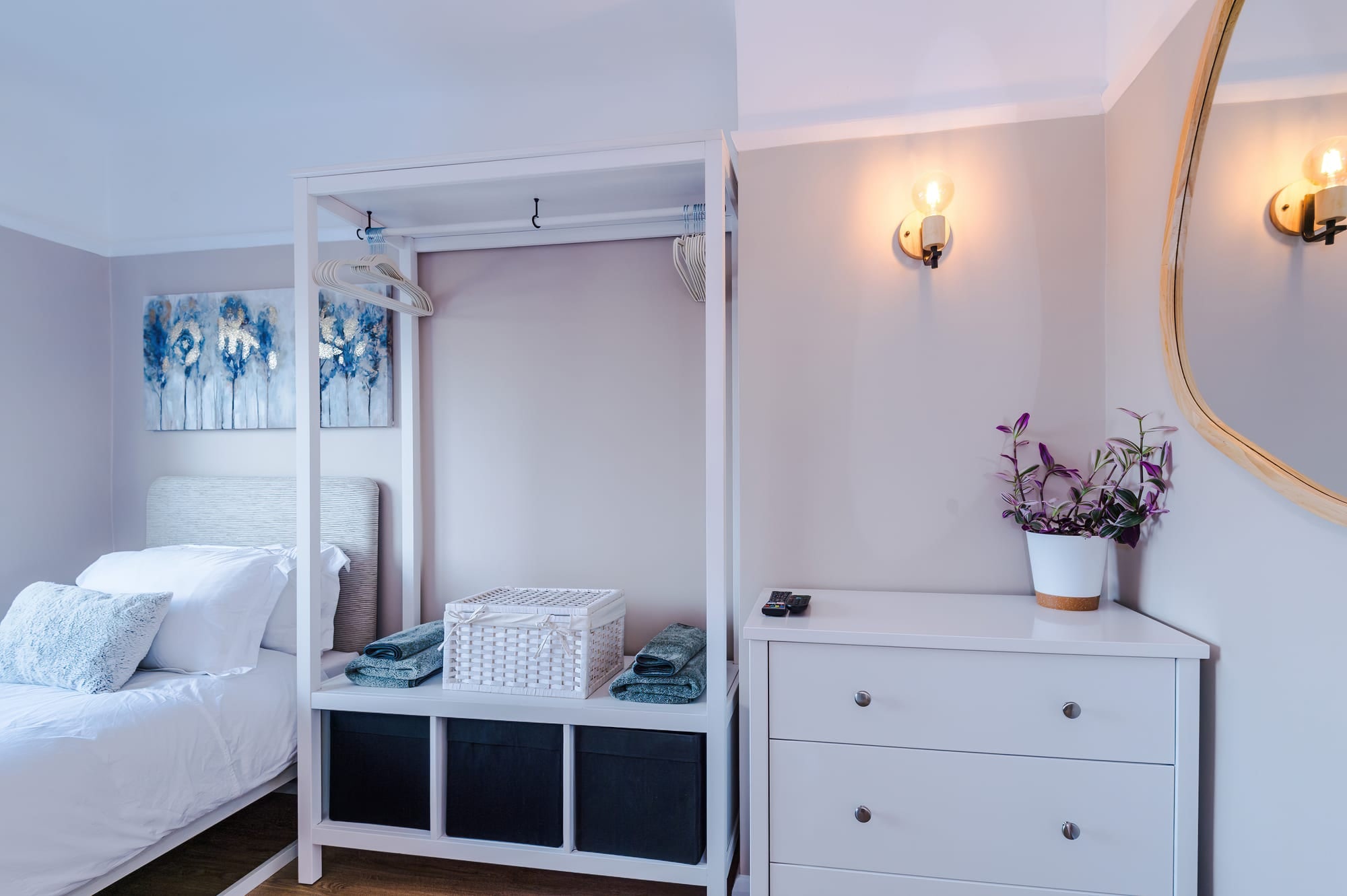 Patricia Place bedroom storage