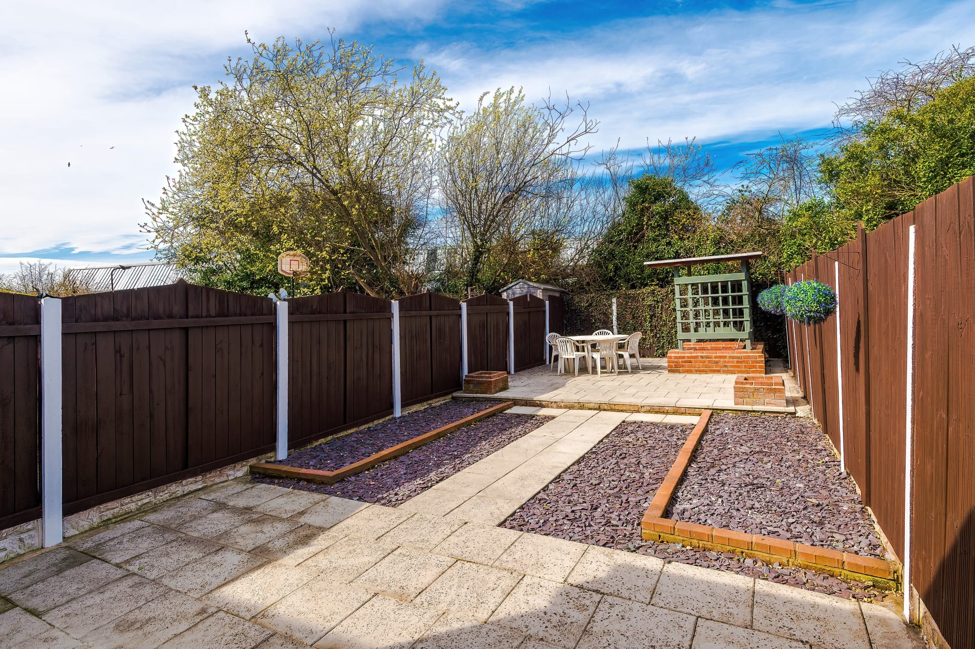 Patricia Place garden, Birkenhead